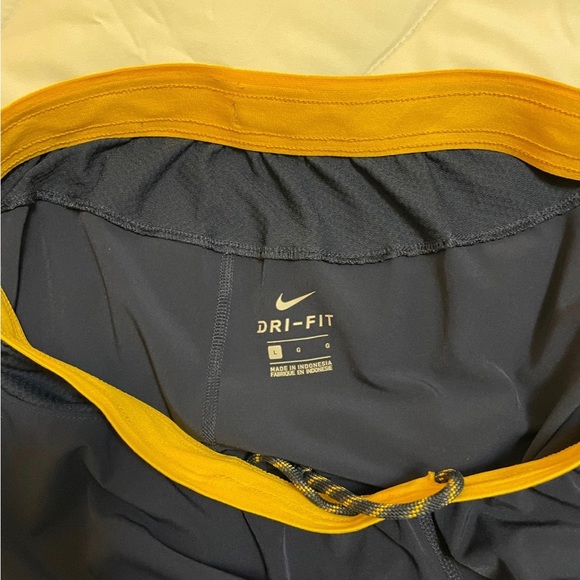 WVU Nike Dri-Fit Shorts - Picture 3 of 3